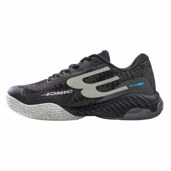 Detalles de las Zapatillas Bullpadel Ionic Negras 26V