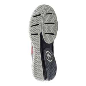 Suela de las Zapatillas Bullpadel Ionic Negras 26V