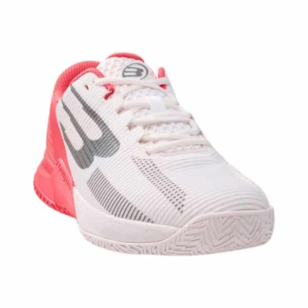 Detalle de las Zapatillas Bullpadel Performance Comfort W Blancas