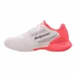 Detalle de las Zapatillas Bullpadel Performance Comfort W Blancas
