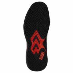 Suela de las Zapatillas K-Swiss Ultracourt Padel Blancas