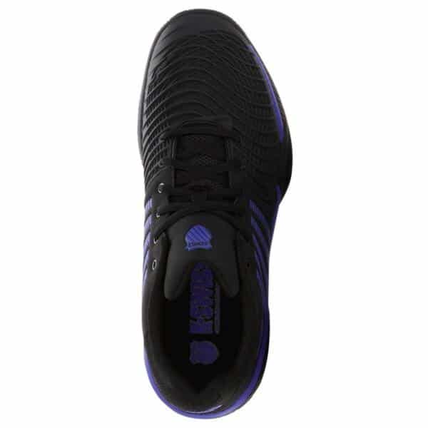 Zapatillas K-Swiss Express Light 3 Clay Negro/Azul 2026