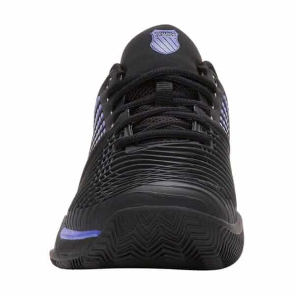 Detalle de las Zapatillas K-Swiss Express Light 3 Clay Negro/Azul