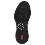 Suela de las Zapatillas K-Swiss Express Light 3 Padel Negras/Rojas