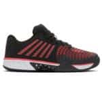 Zapatillas K-Swiss Express Light 3 Padel Negras/Rojas