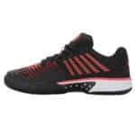Zapatillas K-Swiss Express Light 3 Padel Negras/Rojas 2026