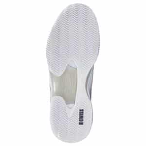 Suela de las Zapatillas K-Swiss Hypercourt Express 3 Clay Blancas