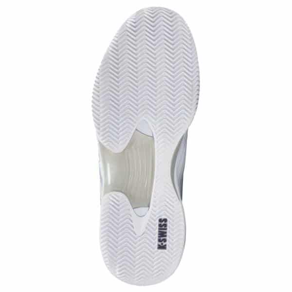 Suela de las Zapatillas K-Swiss Hypercourt Express 3 Clay Blancas