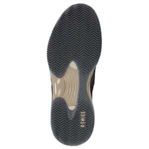 Suela de las Zapatillas K-Swiss Hypercourt Express 3 Clay Gris