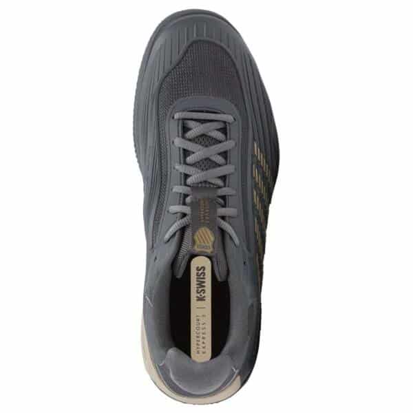 Zapatillas K-Swiss Hypercourt Express 3 Clay Gris 2026