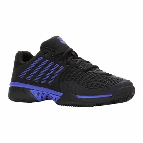 Zapatillas K-Swiss Express Light 3 Clay Negro/Azul 2026