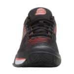 Detalle de las Zapatillas K-Swiss Express Light 3 Padel Negras/Rojas