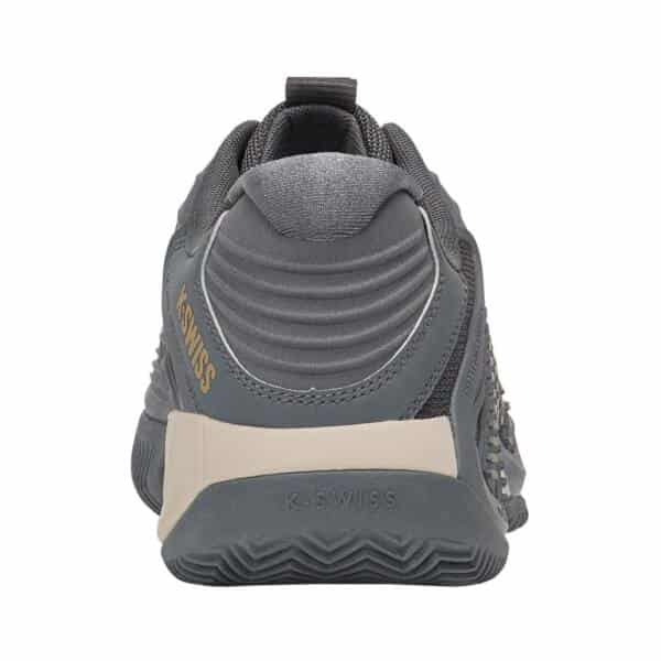 Detalle de las Zapatillas K-Swiss Hypercourt Express 3 Clay Gris