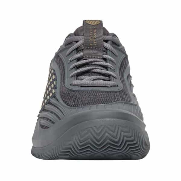 Detalle de las Zapatillas K-Swiss Hypercourt Express 3 Clay Gris