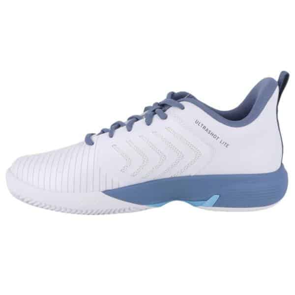 Zapatillas de pádel K-Swiss Utrashot Light Clay Blancas