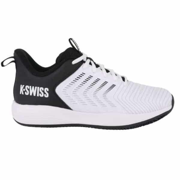 Zapatillas K-Swiss Ultrashot Light Clay Blanco/Negro Zapatillas K-Swiss Ultrashot Light Clay Blanco/Negro