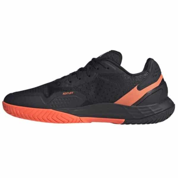 Zapatillas Adidas Defiant Speed 2 M Negro/Naranja KI5999