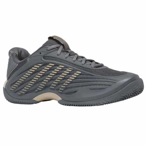 Zapatillas K-Swiss Hypercourt Express 3 Clay Gris 2026