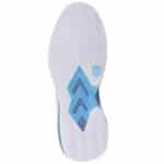 Suela de las zapatillas K-Swiss Utrashot Light Clay Blancas