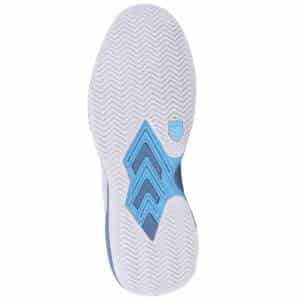 Suela de las zapatillas K-Swiss Utrashot Light Clay Blancas