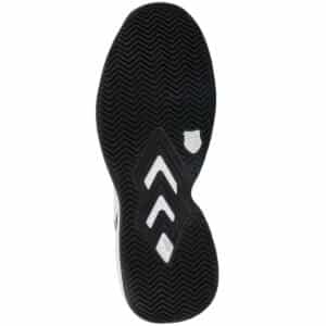 Suela de las Zapatillas K-Swiss Ultrashot Light Clay Blanco/Negro