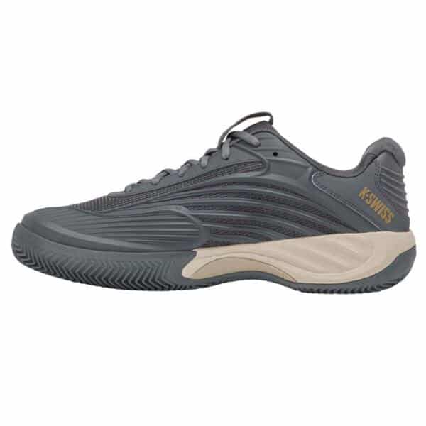 Zapatillas K-Swiss Hypercourt Express 3 Clay Gris 2026