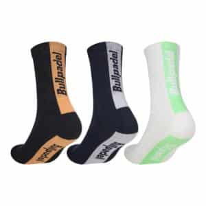 Pack 3 Calcetines Bullpadel BP265