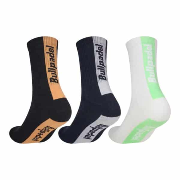 Pack 3 Calcetines Bullpadel BP265