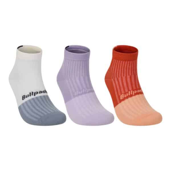 Pack de 3 Calcetines Bullpadel BP266 W