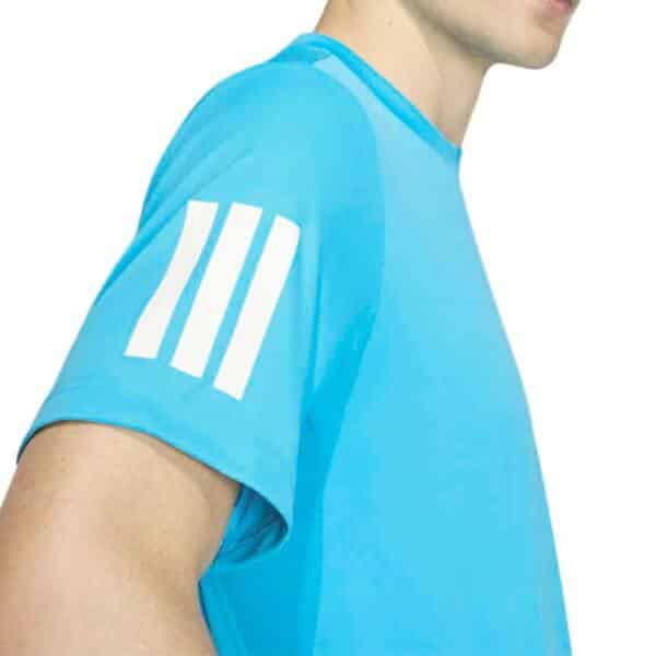 Camiseta Adidas Club 3STR Azul Cielo KB9728
