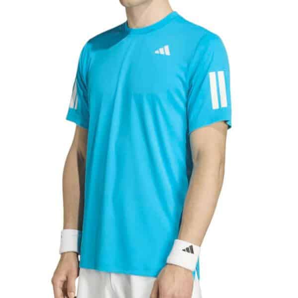 Camiseta Adidas Club 3STR Azul Cielo KB9728 Camiseta Adidas Club 3STR Azul Cielo KB9728