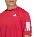 Camiseta Adidas Club 3STR Roja KB9727