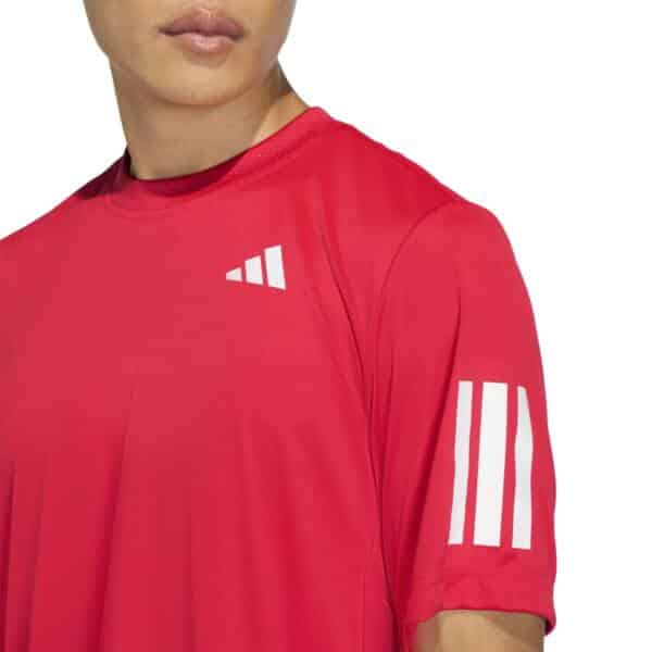Camiseta Adidas Club 3STR Roja KB9727