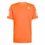 Camiseta Adidas Club 3STR Naranja Flúor
