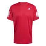 Camiseta Adidas Club 3STR Roja
