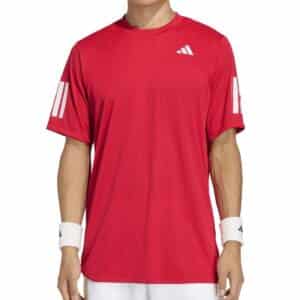 Camiseta Adidas Club 3STR Roja KB9727