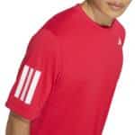 Camiseta Adidas Club 3STR Roja KB9727