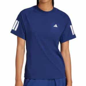 Camiseta Adidas Padel Club Azul Marino W