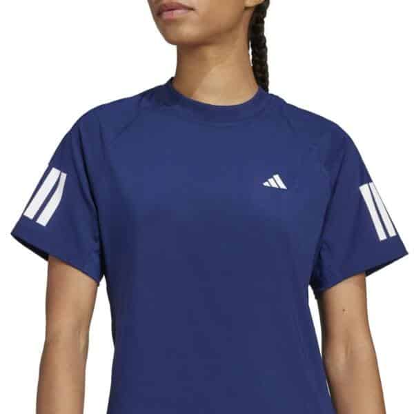 Camiseta Adidas Padel Club Azul Marino W JN7092