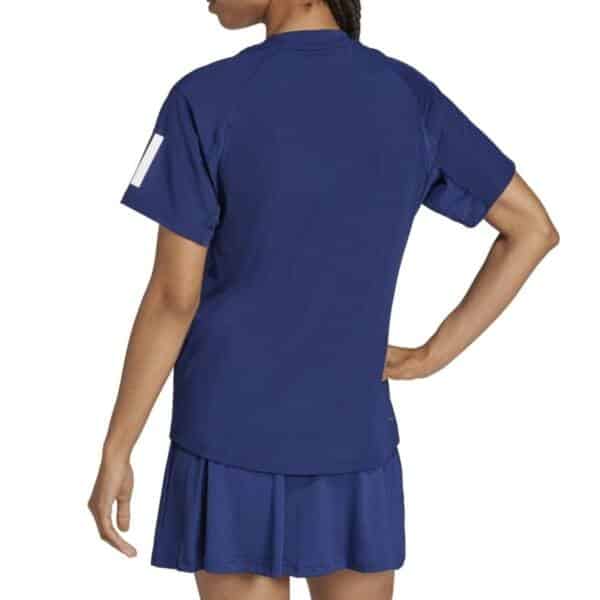 Camiseta Adidas Padel Club Azul Marino W JN7092