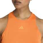 Camiseta de tirantes Adidas Club Naranja W KF0917
