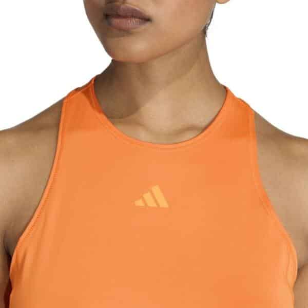 Camiseta de tirantes Adidas Club Naranja W KF0917
