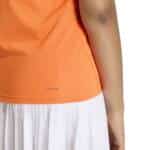 Camiseta de tirantes Adidas Club Naranja W KF0917