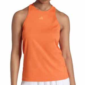 Camiseta de tirantes Adidas Club Naranja W
