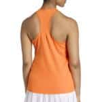 Camiseta de tirantes Adidas Club Naranja W KF0917