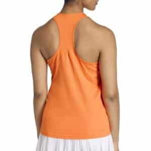 Camiseta de tirantes Adidas Club Naranja W KF0917