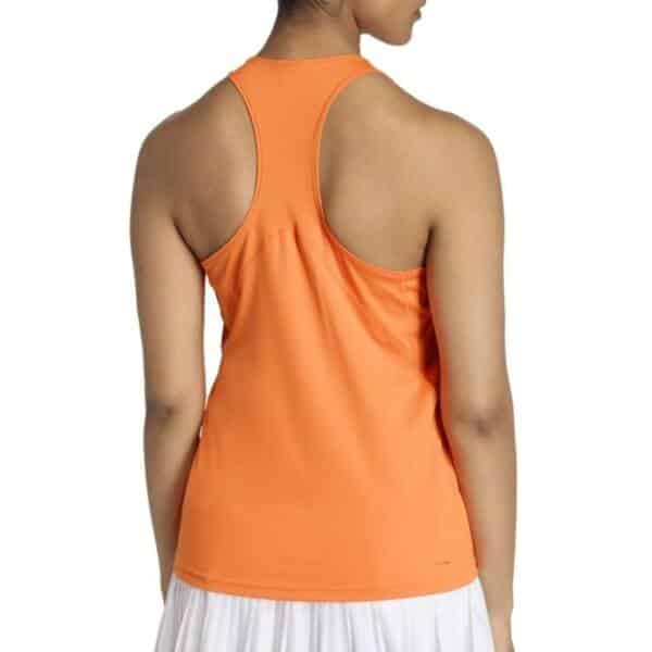 Camiseta de tirantes Adidas Club Naranja W KF0917