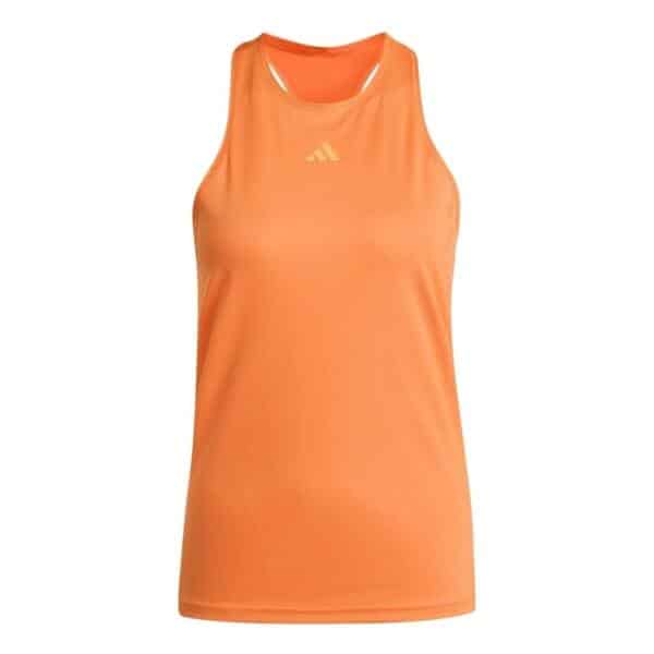 Camiseta de tirantes Adidas Club Naranja W KF0917