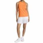 Camiseta de tirantes Adidas Club Naranja W KF0917