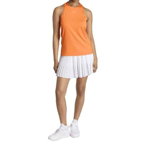 Camiseta de tirantes Adidas Club Naranja W KF0917